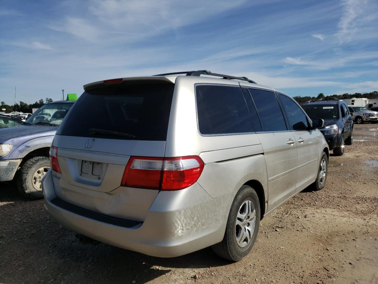 Photo 4 from auction – 2007 HONDA ODYSSEY EX with VIN 5FNRL38657B410703