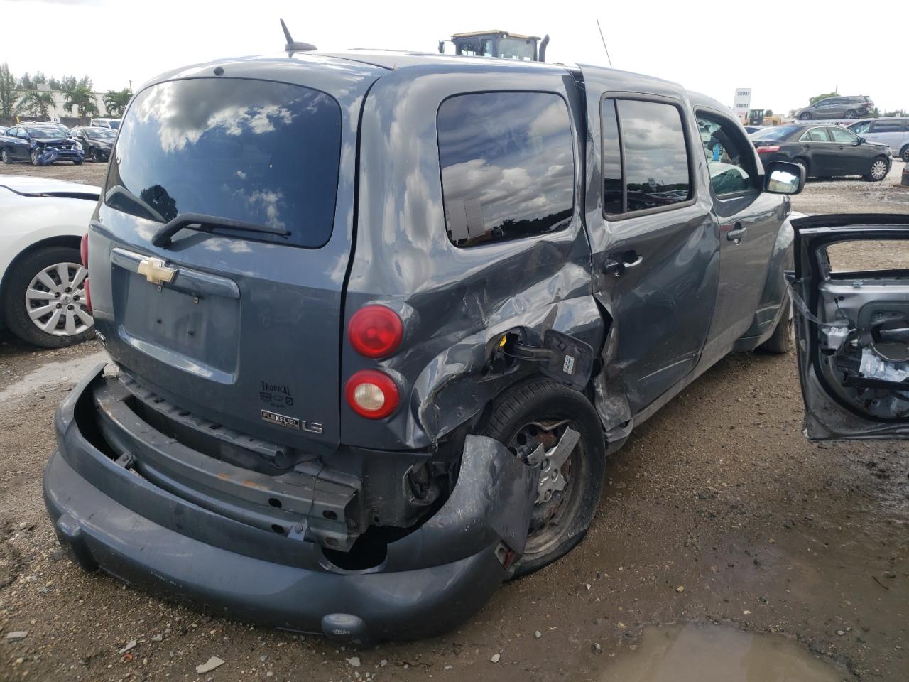 Photo 4 from auction – 2009 CHEVROLET HHR LS with VIN 3GNCA13B69S594930