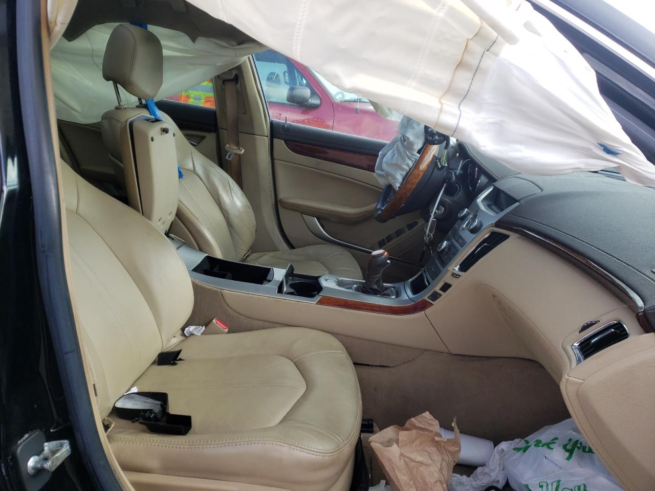 Photo 5 from auction – 2009 CADILLAC CTS with VIN 1G6DF577490100389