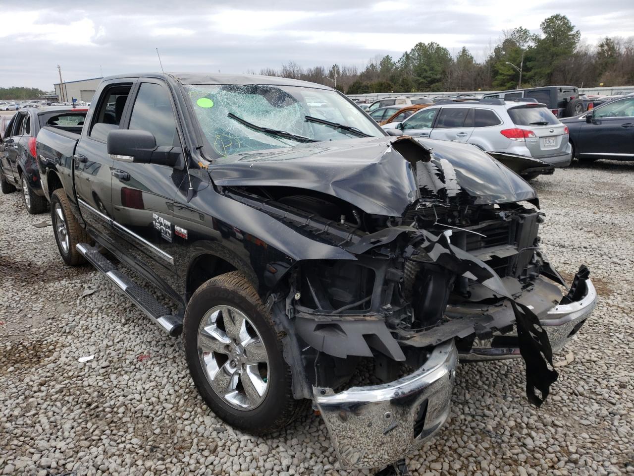 RAM 1500 CLASS 2019 with VIN 1C6RR6LT6KS627256 - Photo from auction