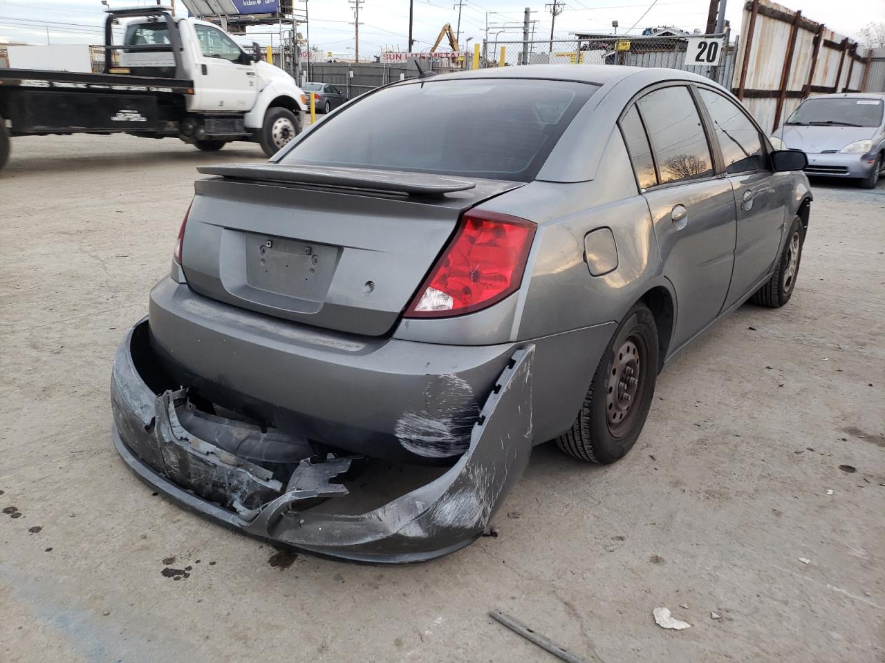 Photo 4 from auction – 2007 SATURN ION LEVEL with VIN 1G8AJ55F37Z164063