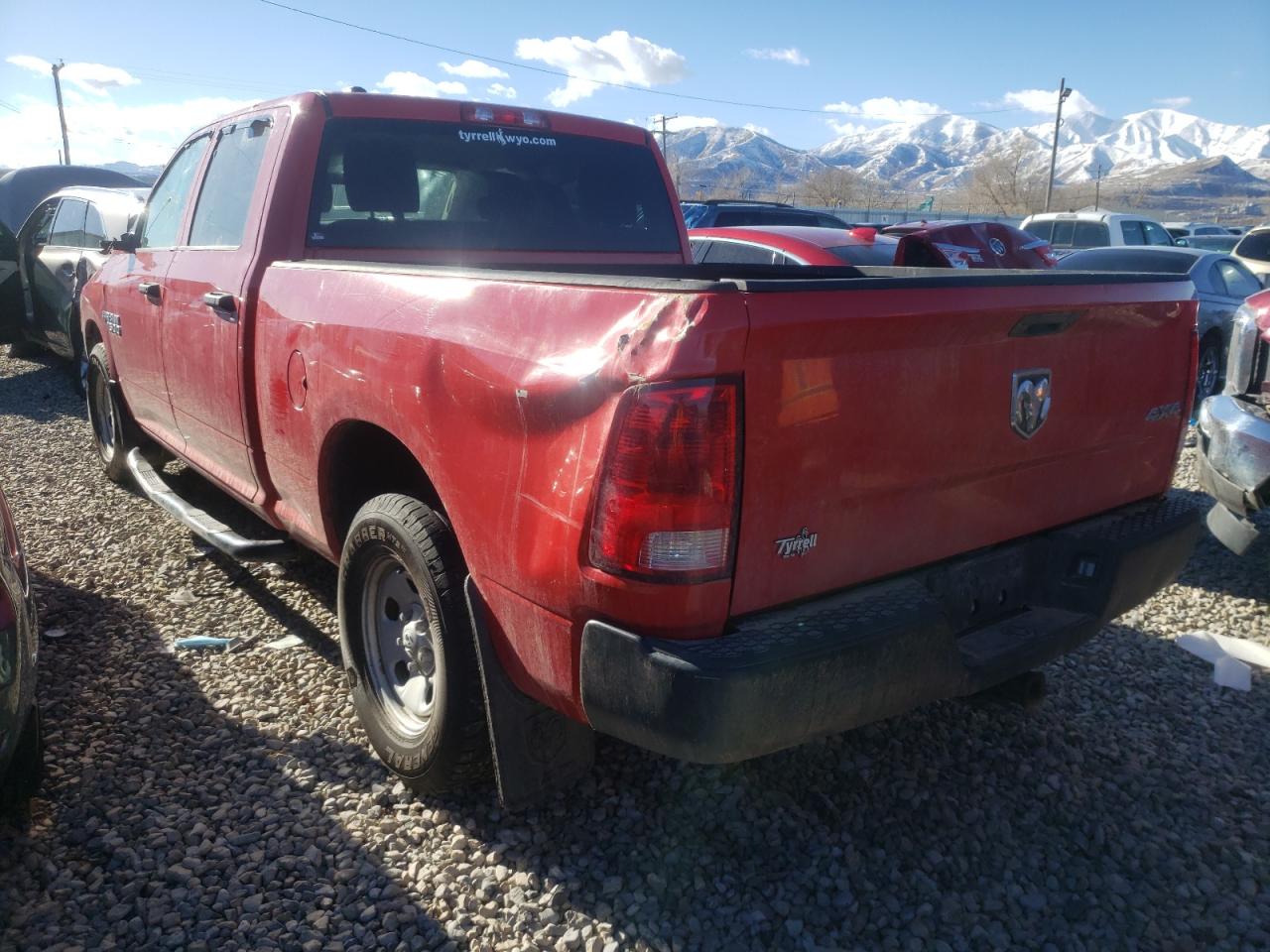 Photo 3 from auction – 2014 RAM 1500 ST with VIN 1C6RR7ST3ES145727