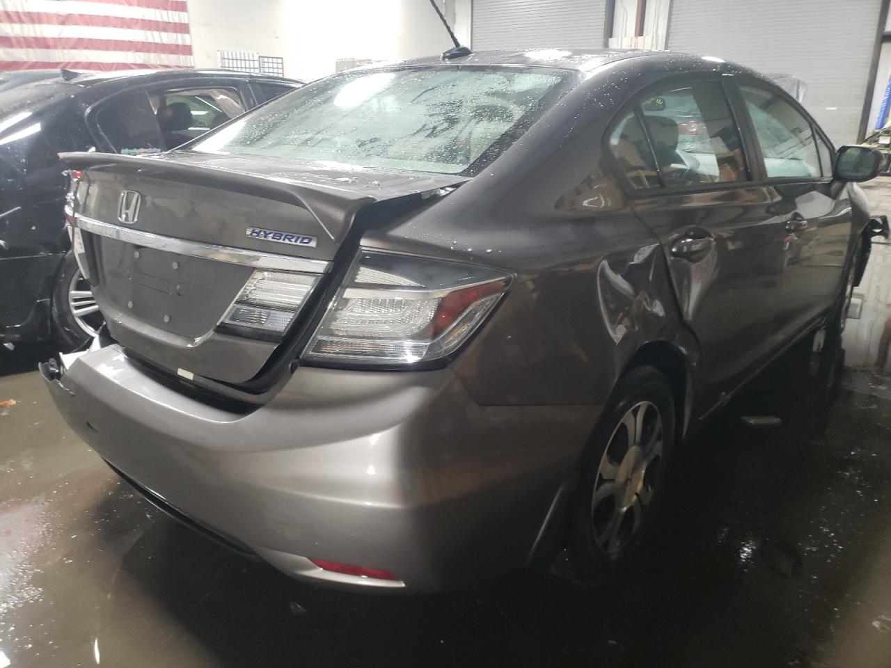 Photo 4 from auction – 2013 HONDA CIVIC HYBR with VIN 19XFB4F30DE003457