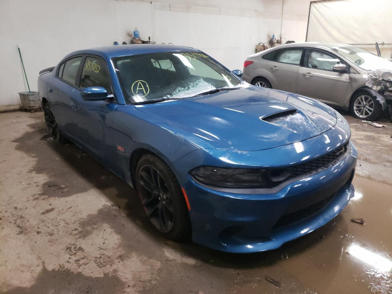 Photo 1 from auction – 2021 DODGE CHARGER SC with VIN 2C3CDXGJ0MH535666