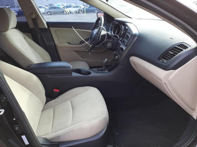 Photo 5 from auction – 2013 KIA OPTIMA LX with VIN 5XXGM4A74DG237570