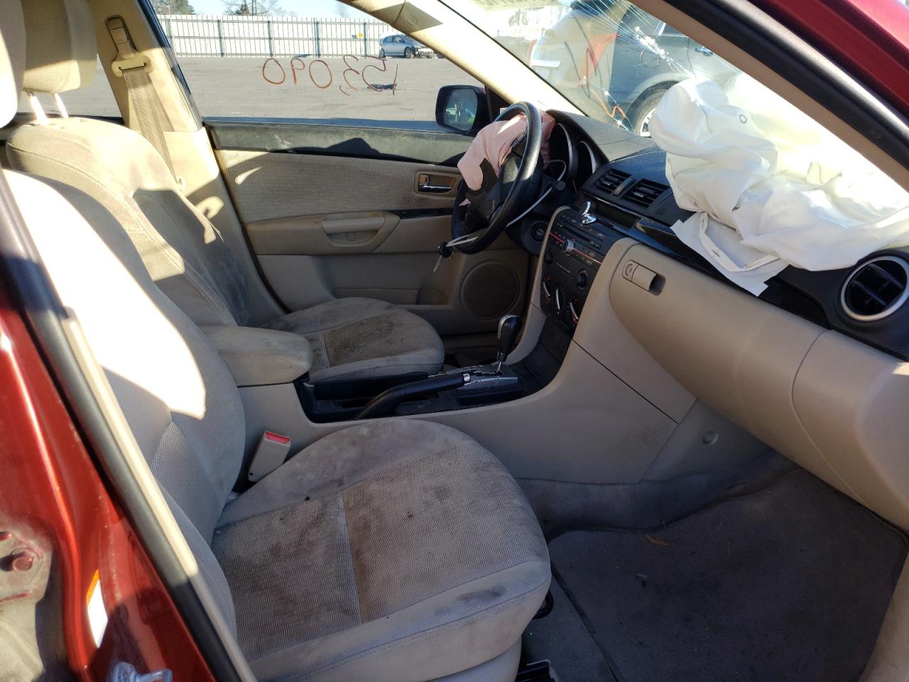 Photo 5 from auction – 2009 MAZDA 3 I with VIN JM1BK32G591197446