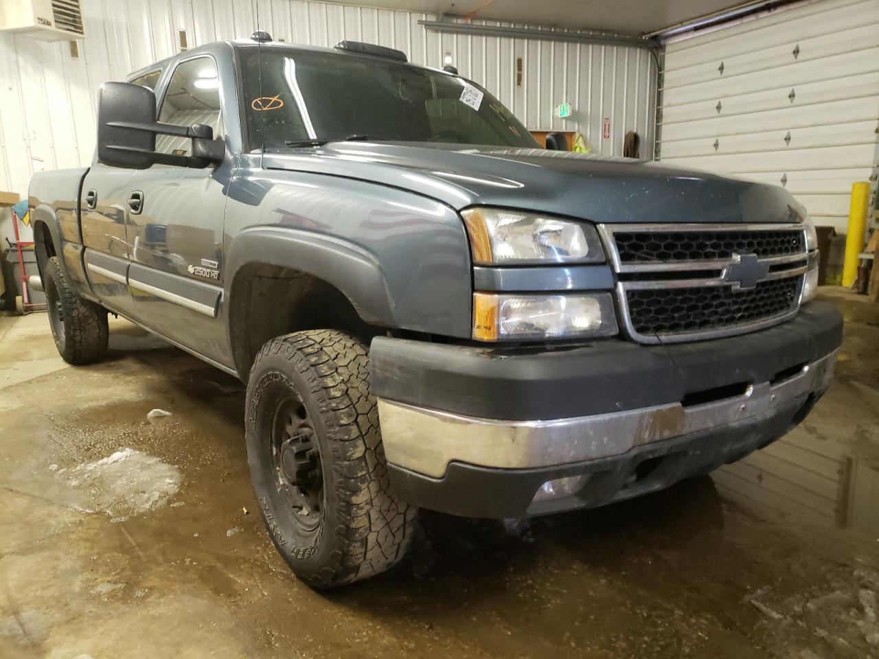 CHEVROLET SILVERADO 2007 with VIN 1GCHK23D67F185251 - Photo from auction