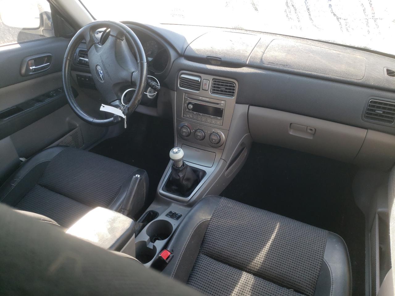 Photo 9 from auction – 2004 SUBARU FORESTER 2 with VIN JF1SG69634G711256