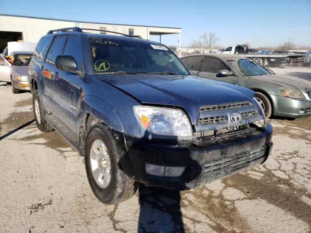 TOYOTA 4RUNNER SR 2004 with VIN JTEBU14R540053838 - Photo from auction