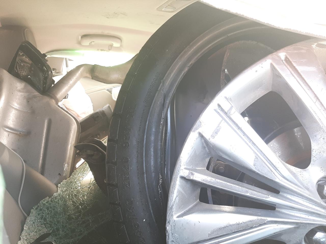 Photo 5 from auction – 2018 CHEVROLET IMPALA PRE with VIN 2G1125S31J9151528
