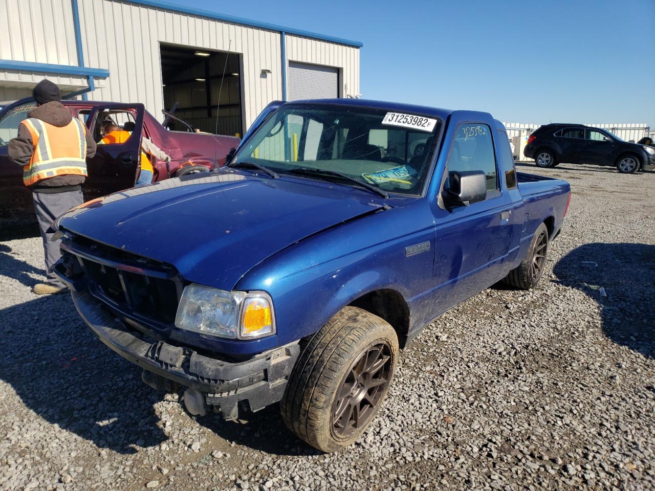 Photo 2 from auction – 2007 FORD RANGER SUP with VIN 1FTYR14D67PA20699