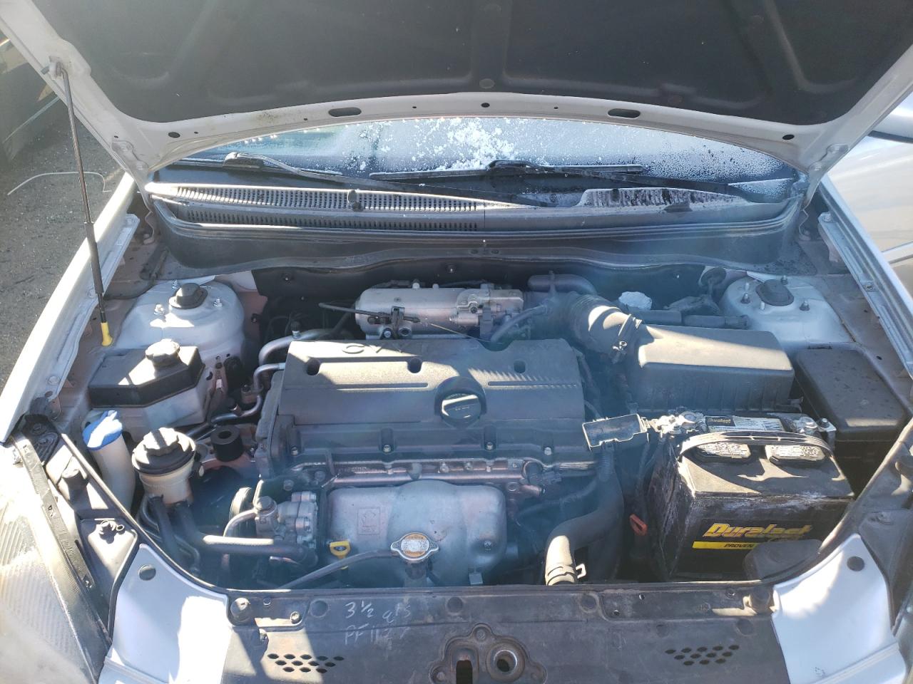 Photo 7 from auction – 2011 KIA RIO BASE with VIN KNADH4A33B6925783