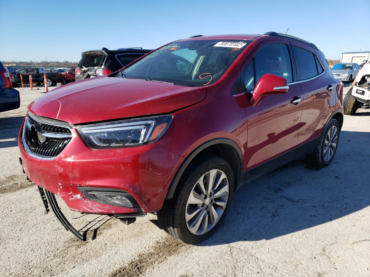 Photo 2 from auction – 2017 BUICK ENCORE ESS with VIN KL4CJGSB3HB000862