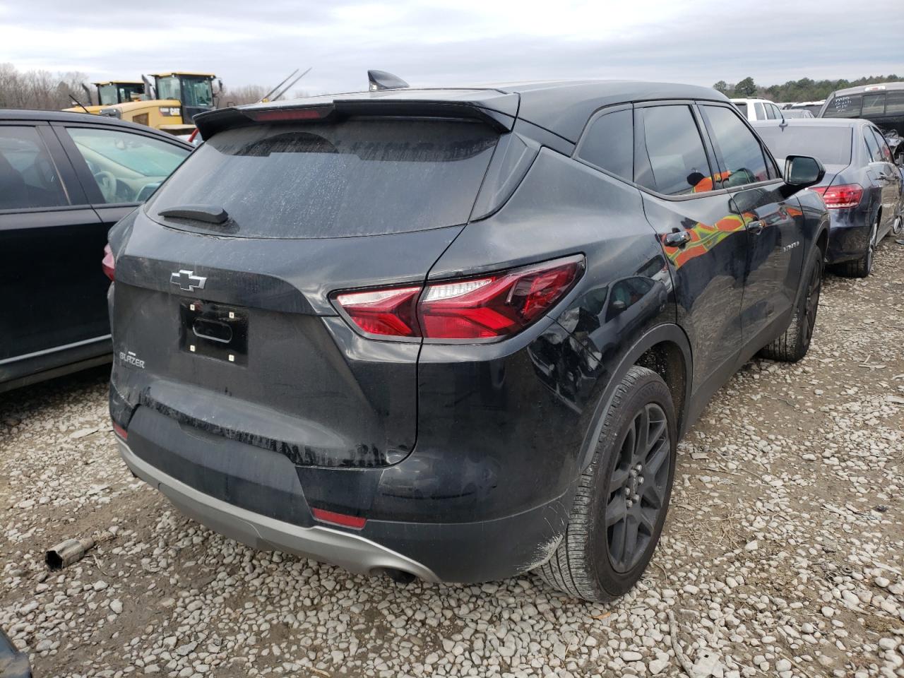 Photo 4 from auction – 2019 CHEVROLET BLAZER 2LT with VIN 3GNKBCRS2KS698994
