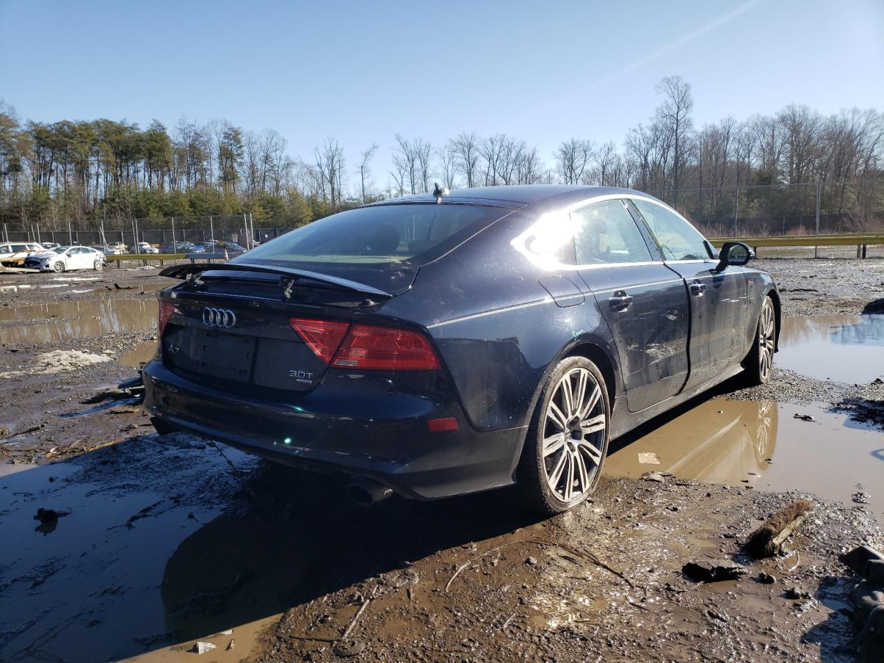 Photo 4 from auction – 2014 AUDI A7 PRESTIG with VIN WAU2GAFC5EN085159
