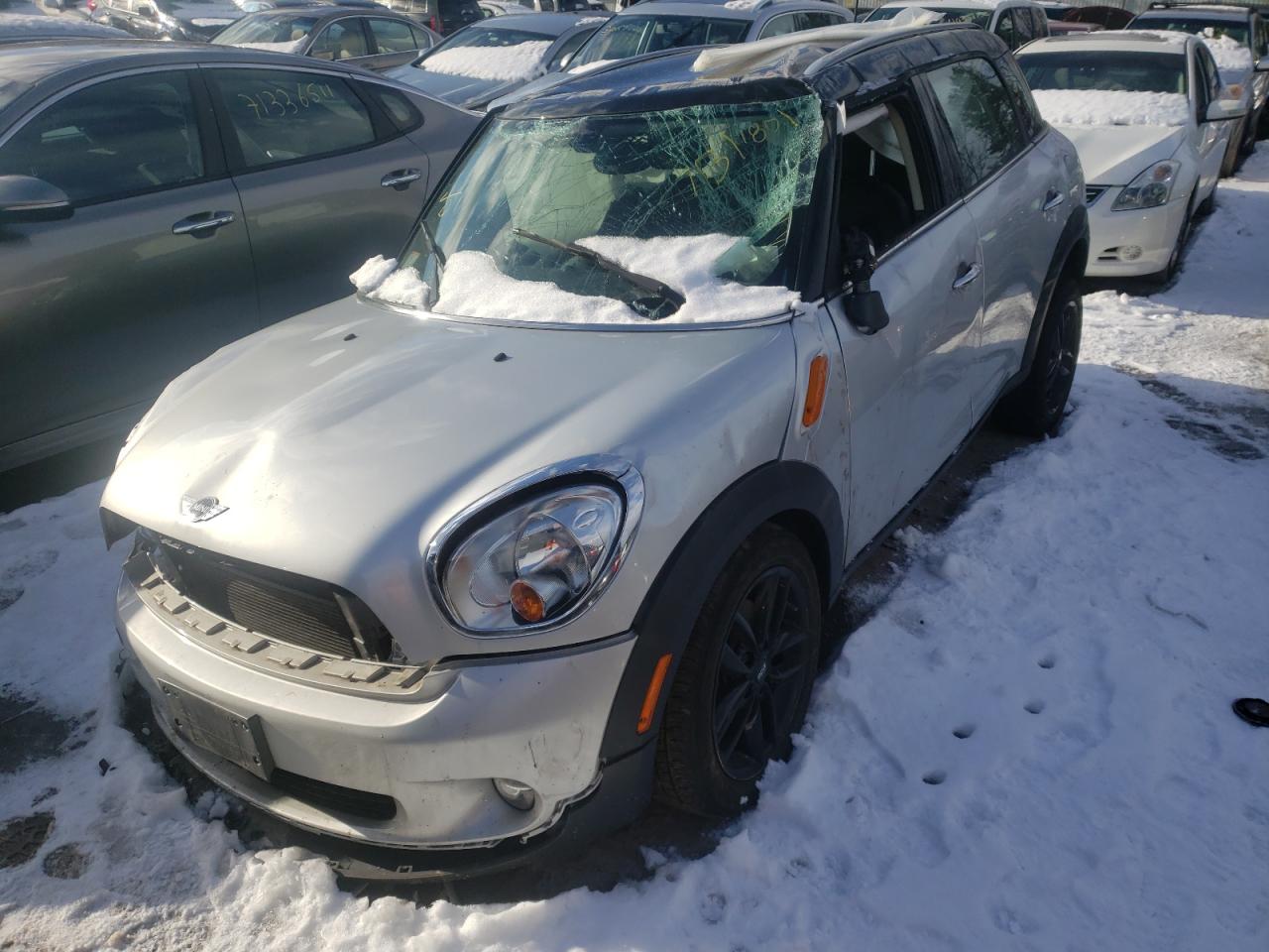 Photo 2 from auction – 2016 MINI COOPER COU with VIN WMWZB3C54GWR49209