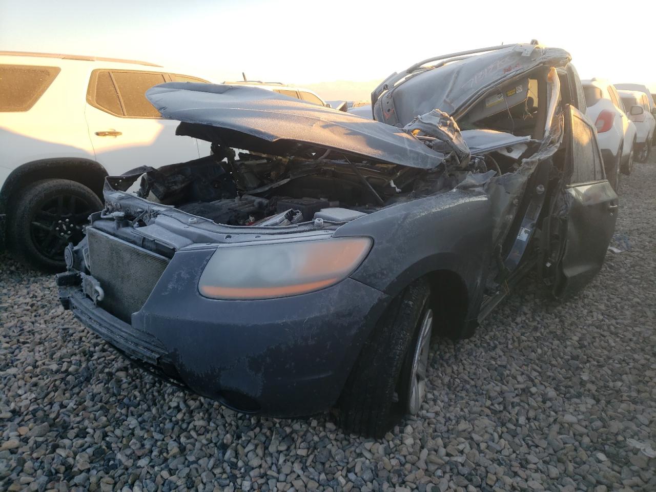 Photo 2 from auction – 2009 HYUNDAI SANTA FE G with VIN 5NMSG73D59H306863