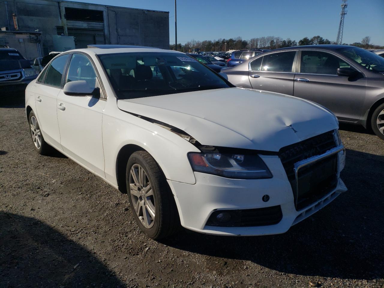 AUDI A4 PREMIUM 2011 with VIN WAUBFAFL8BN031286 - Photo from auction