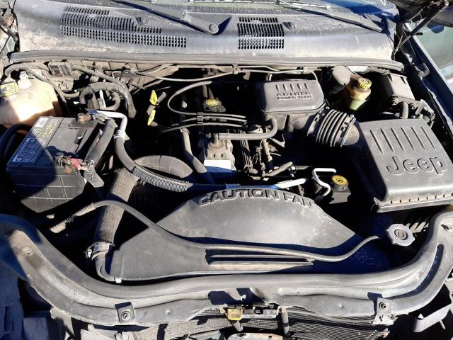 Photo 7 from auction – 2001 JEEP GRAND CHER with VIN 1J4GX48S91C599191