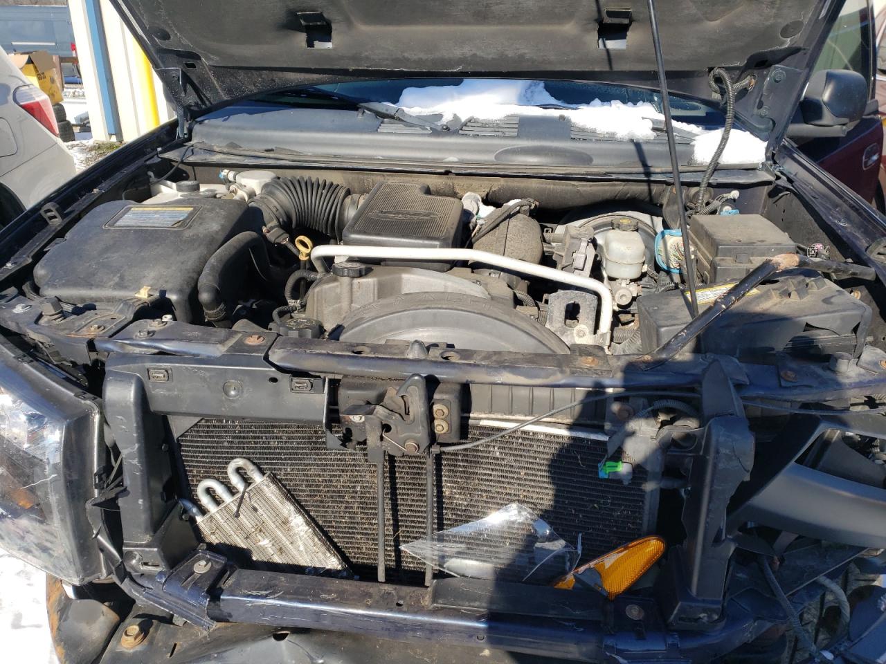 Photo 7 from auction – 2008 CHEVROLET TRAILBLAZE with VIN 1GNDT13S982222779