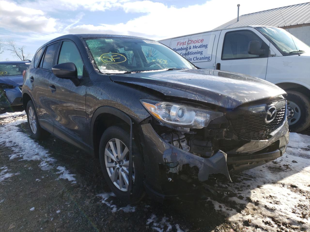 Photo 1 from auction – 2015 MAZDA CX-5 TOURI with VIN JM3KE4CY4F0496519