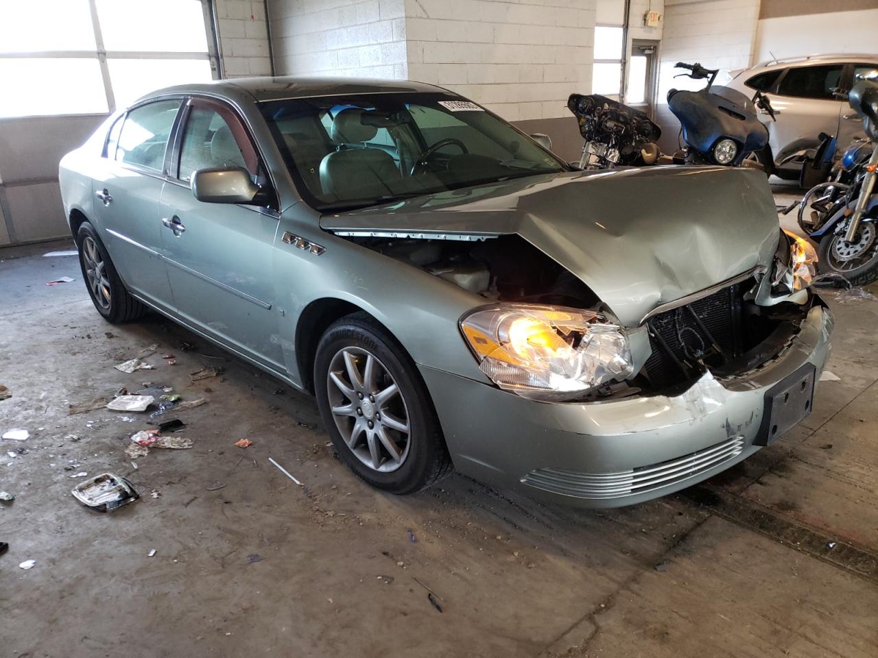 BUICK LUCERNE CX 2007 with VIN 1G4HD57237U149755 - Photo from auction