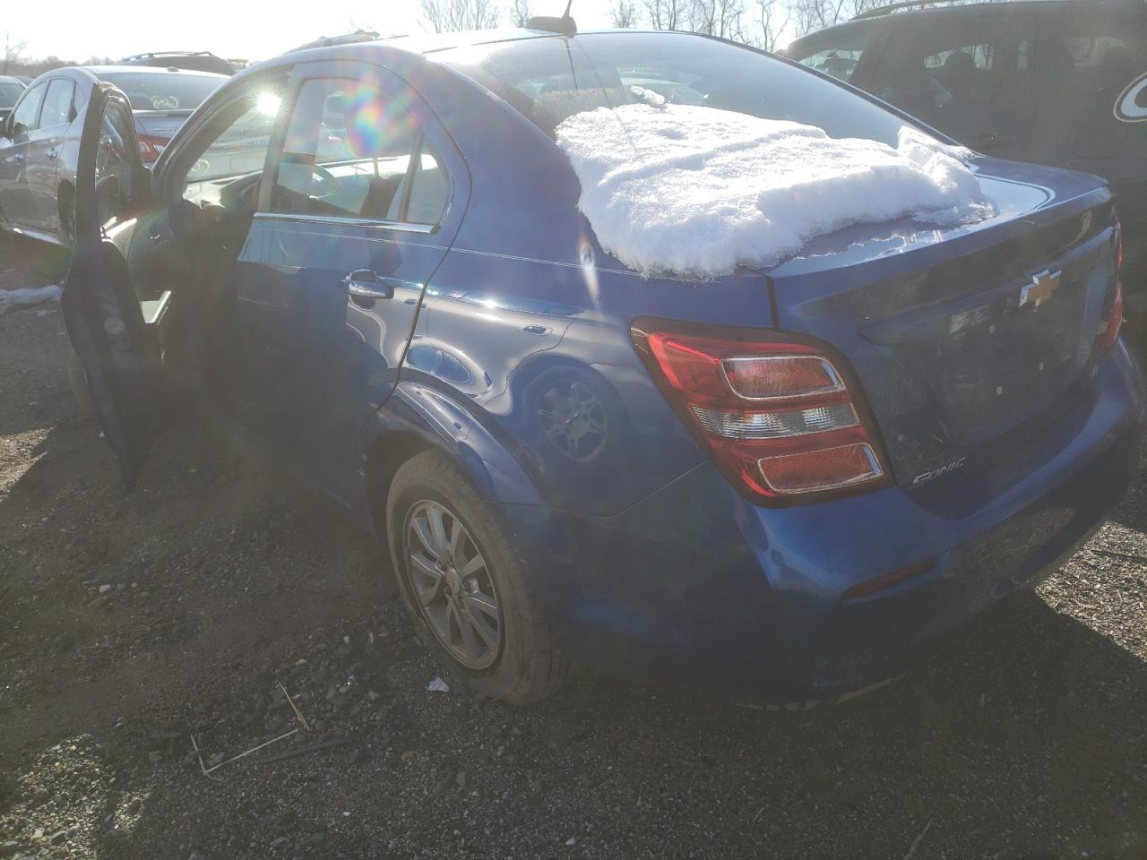 Photo 3 from auction – 2018 CHEVROLET SONIC LT with VIN 1G1JD5SG0J4111537