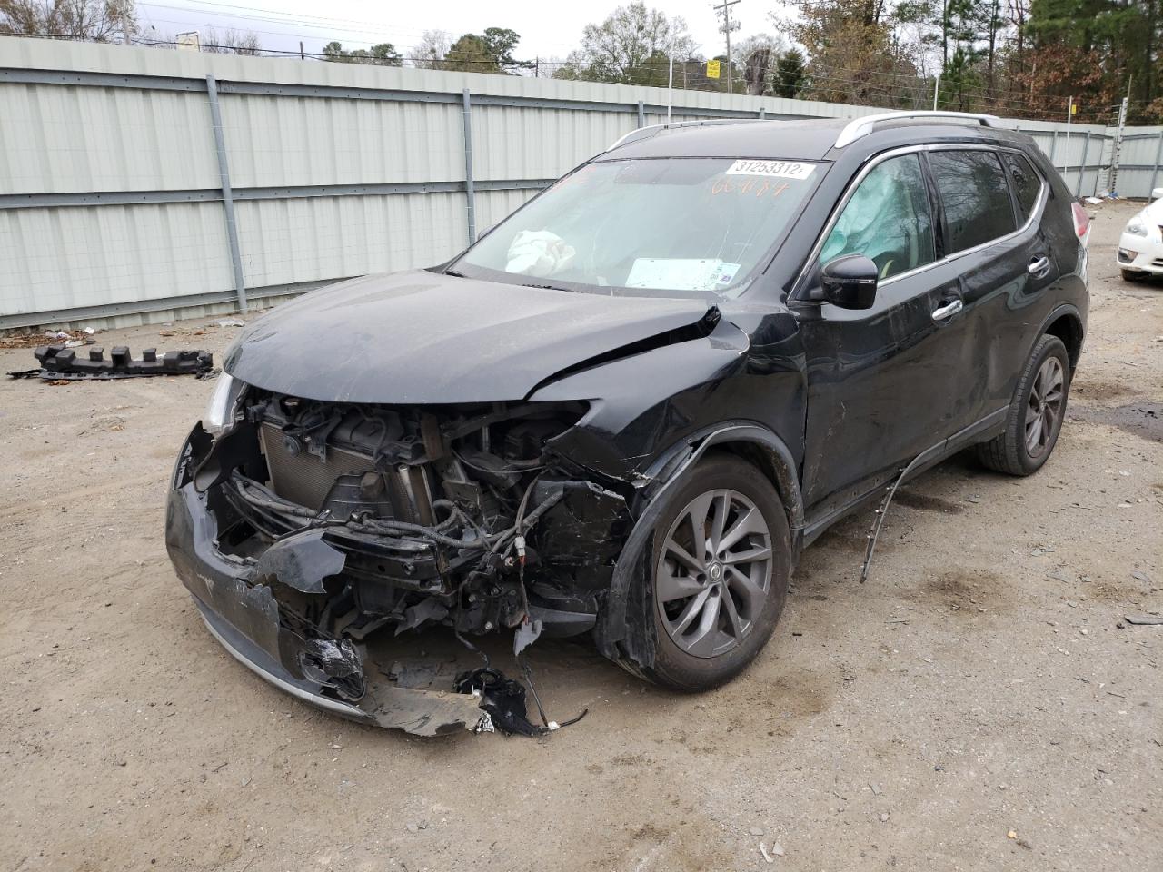Photo 2 from auction – 2016 NISSAN ROGUE S with VIN KNMAT2MT7GP669184