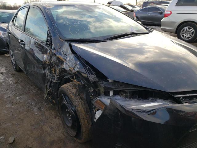 Photo 9 from auction – 2018 TOYOTA COROLLA L with VIN 2T1BURHE1JC109656