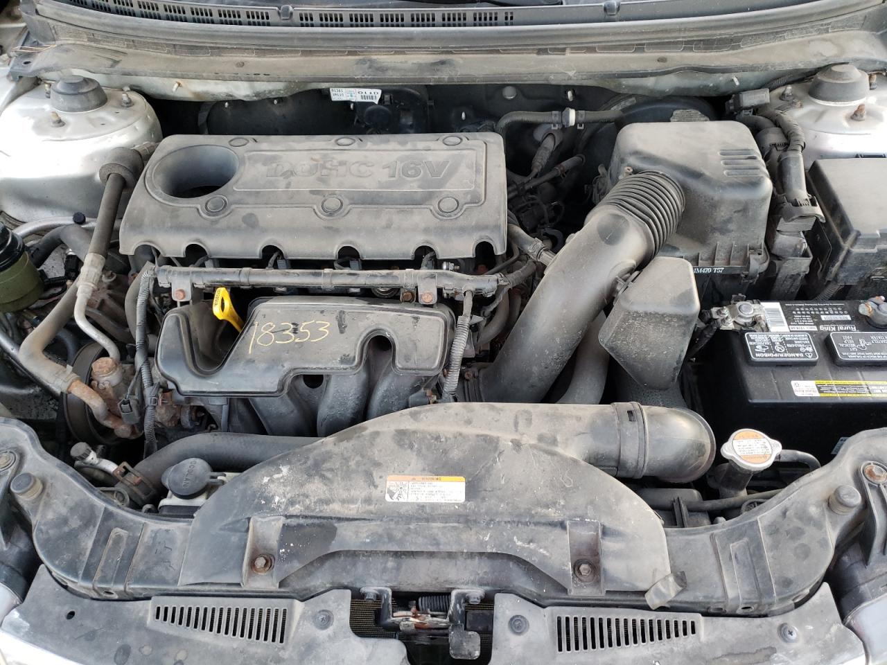 Photo 7 from auction – 2012 KIA FORTE SX with VIN KNAFW4A32C5624847