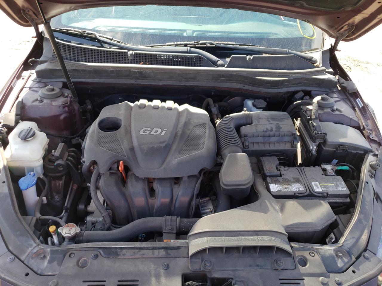 Photo 7 from auction – 2015 KIA OPTIMA LX with VIN 5XXGM4A75FG376111