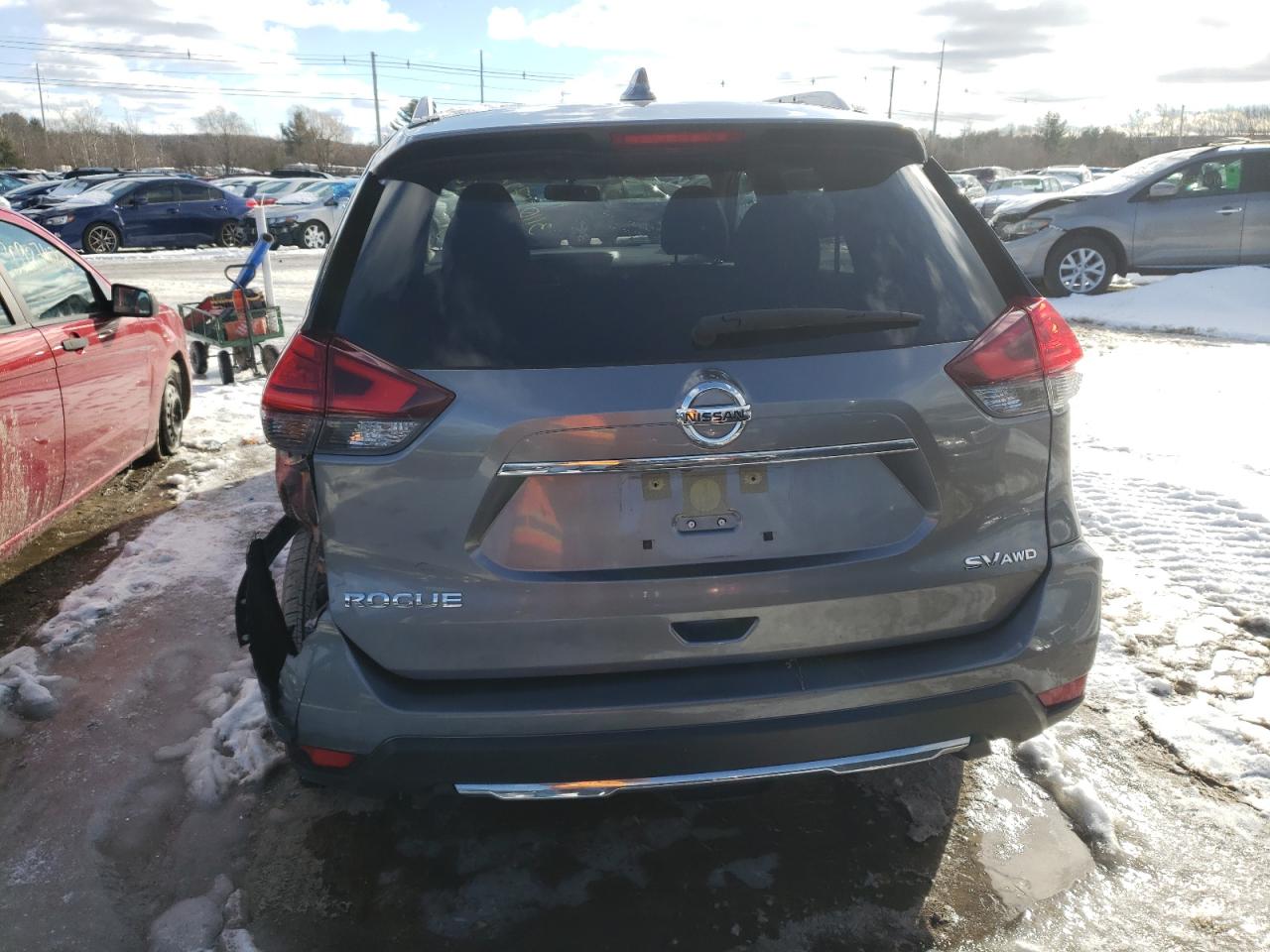 Photo 9 from auction – 2017 NISSAN ROGUE S with VIN JN8AT2MV4HW023596