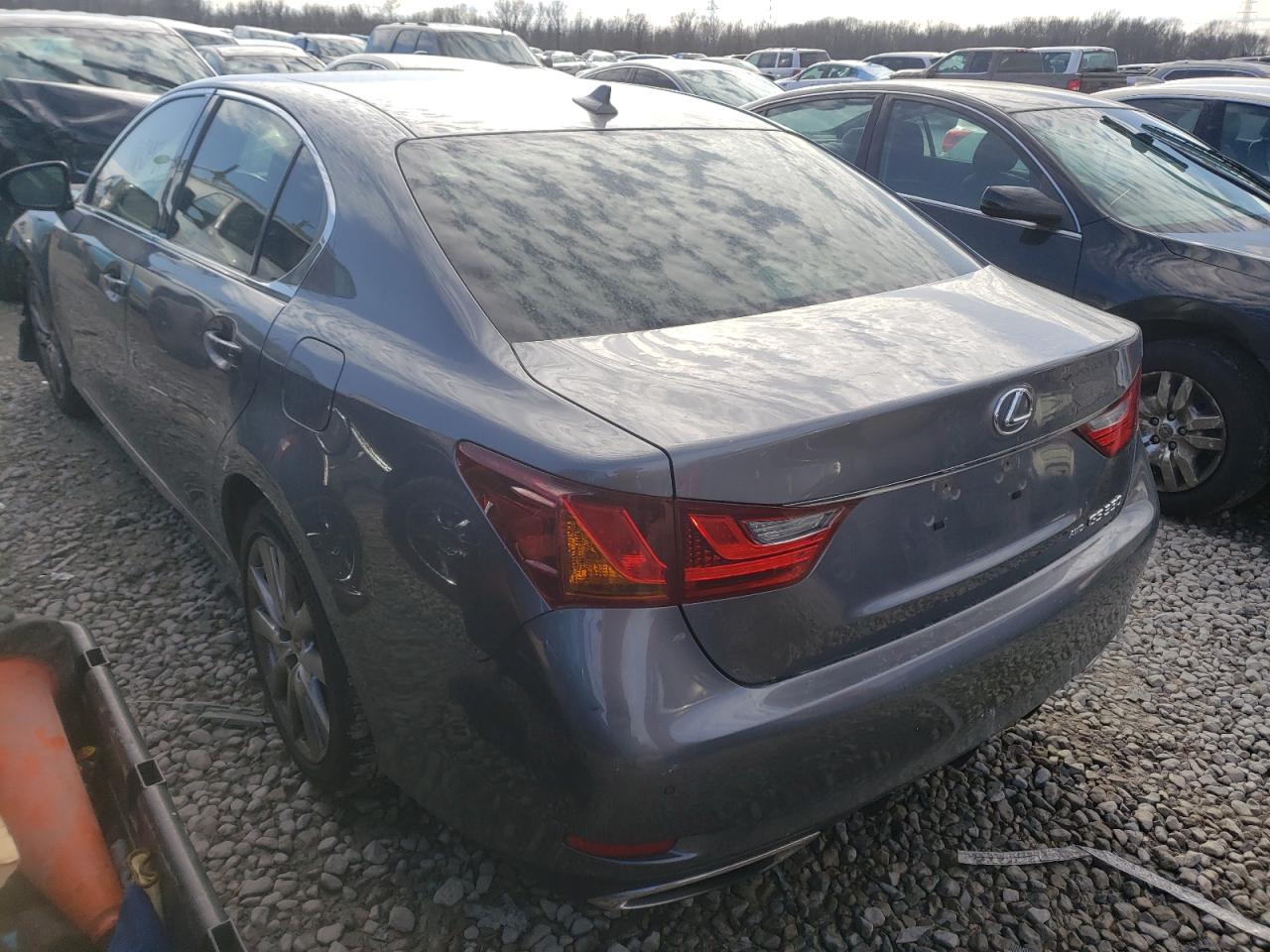 Photo 3 from auction – 2014 LEXUS GS 350 with VIN JTHCE1BL5E5020524