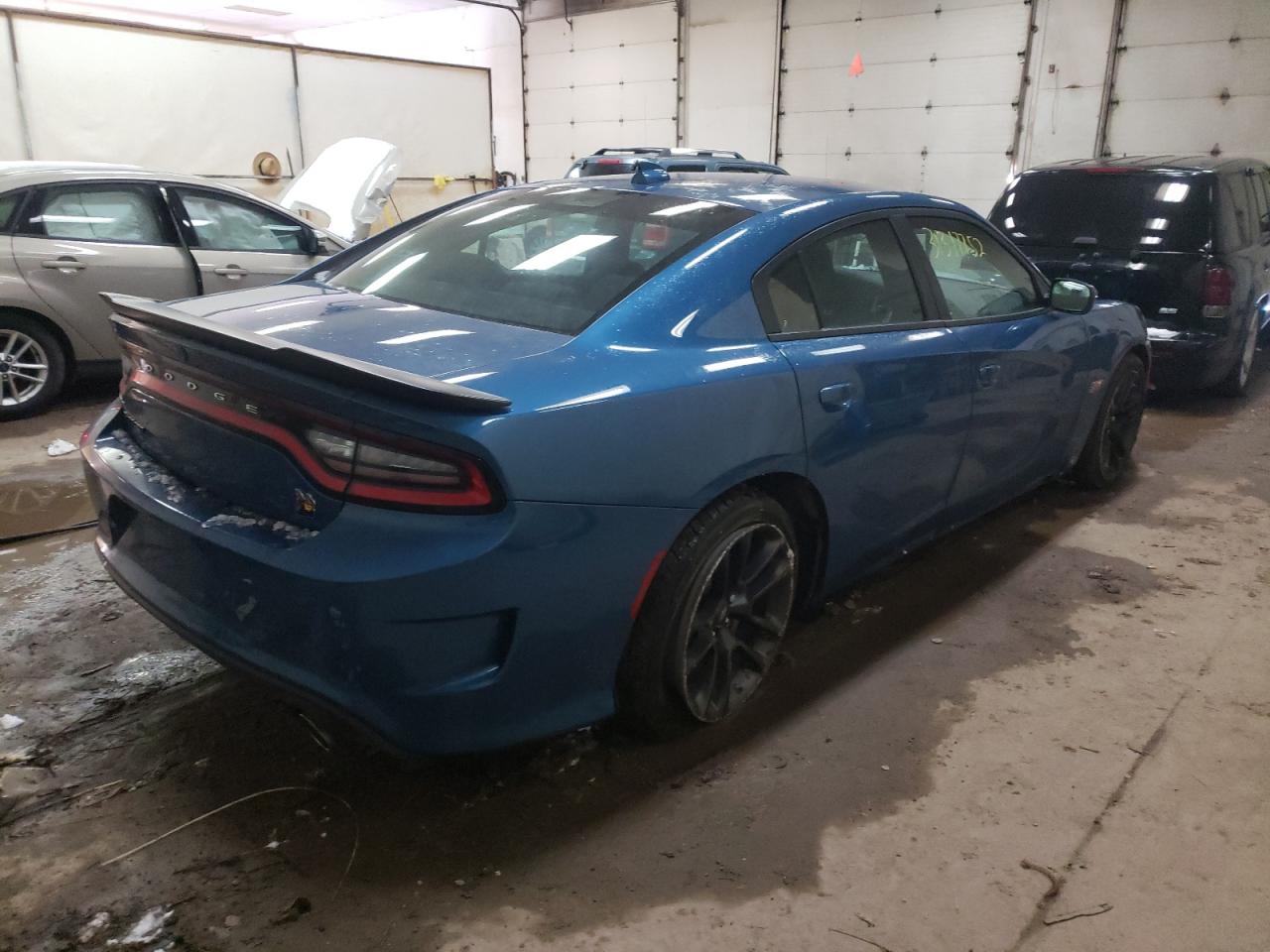 Photo 4 from auction – 2021 DODGE CHARGER SC with VIN 2C3CDXGJ0MH535666