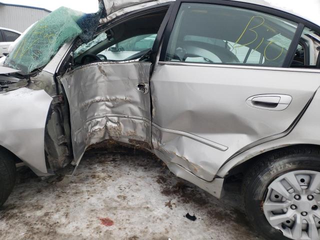 Photo 9 from auction – 2005 NISSAN ALTIMA S with VIN 1N4AL11D15N452834