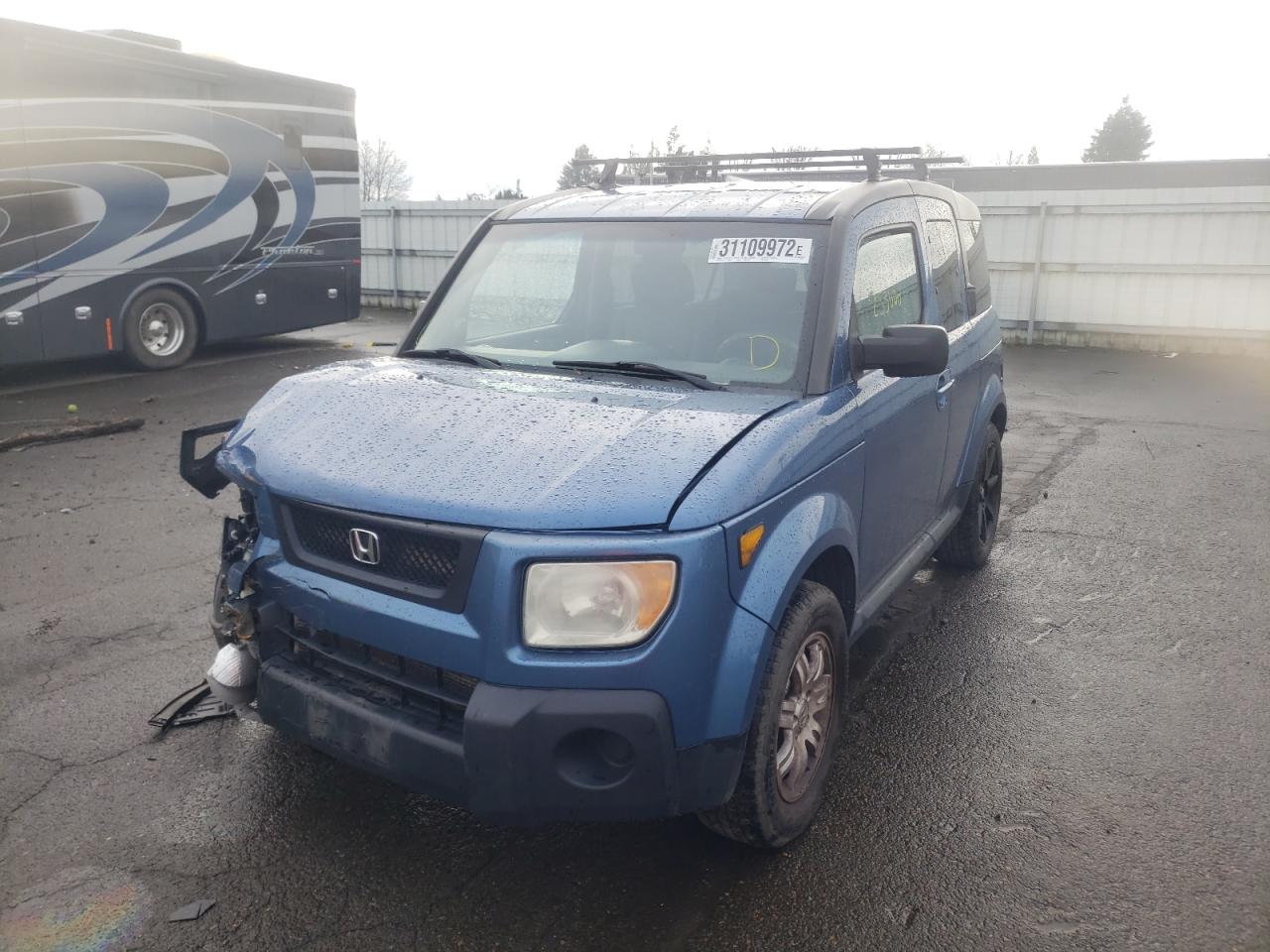 Photo 2 from auction – 2006 HONDA ELEMENT EX with VIN 5J6YH28706L009128