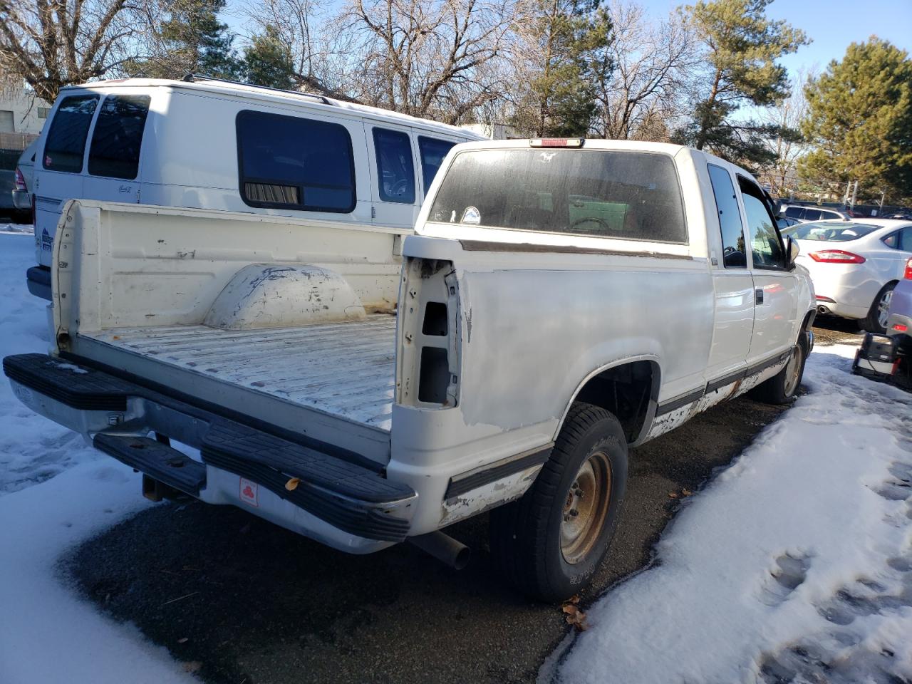 Photo 4 from auction – 1994 CHEVROLET GMT-400 C1 with VIN 1GCEC19K9RE270383
