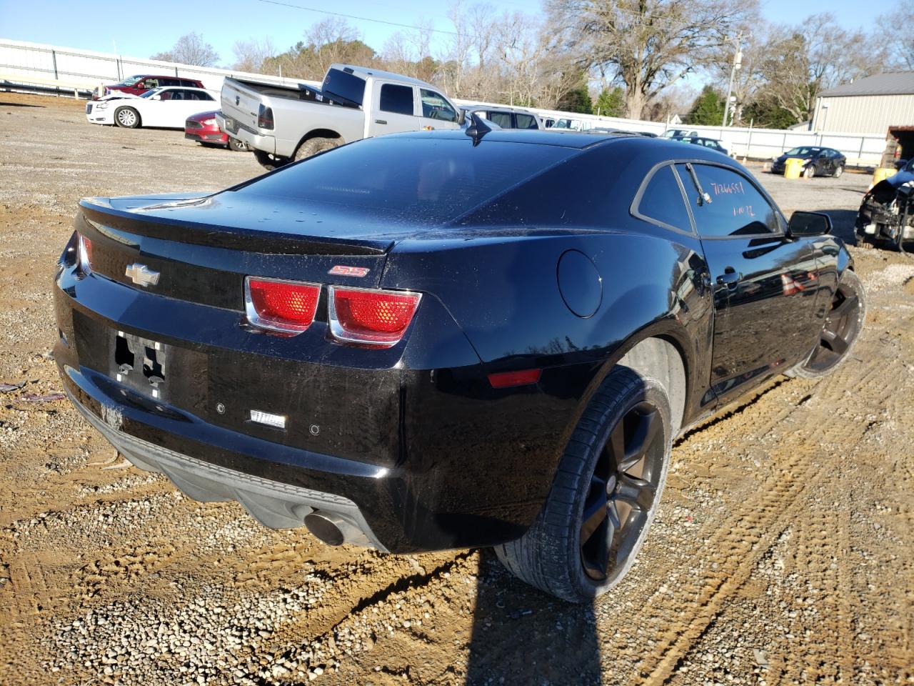 Photo 4 from auction – 2010 CHEVROLET CAMARO SS with VIN 2G1FK1EJ7A9225401