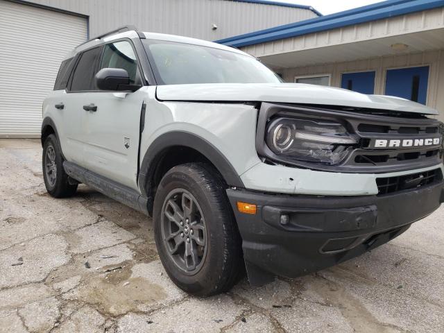 Photo 9 from auction – 2021 FORD BRONCO SPO with VIN 3FMCR9B60MRB38390