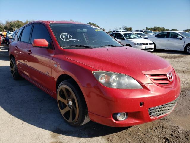 Photo 4 from auction – 2005 MAZDA 3 HATCHBAC with VIN JM1BK143951219814