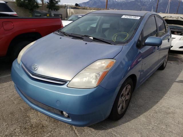 Photo 2 from auction – 2006 TOYOTA PRIUS with VIN JTDKB20U667532144