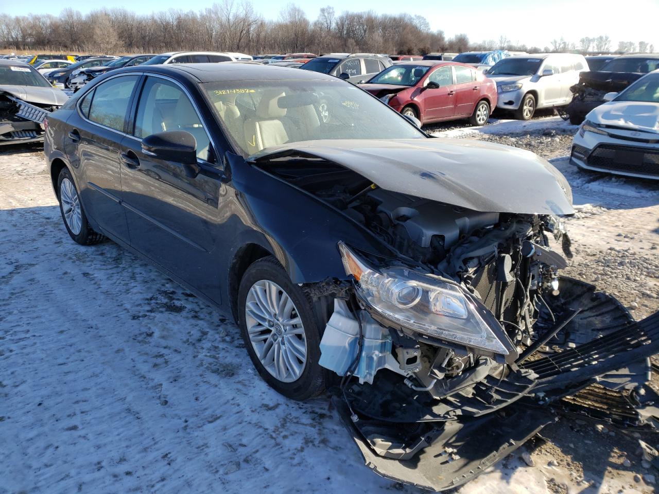 LEXUS ES 350 2014 with VIN JTHBK1GG8E2101468 - Photo from auction