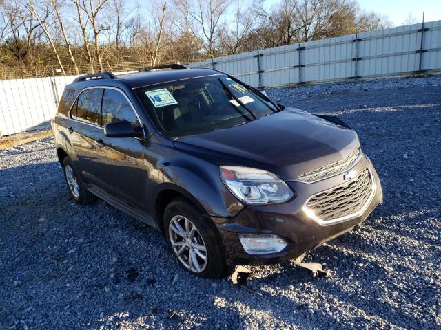 CHEVROLET EQUINOX LT 2016 with VIN 2GNALCEK7G6299227 - Photo from auction