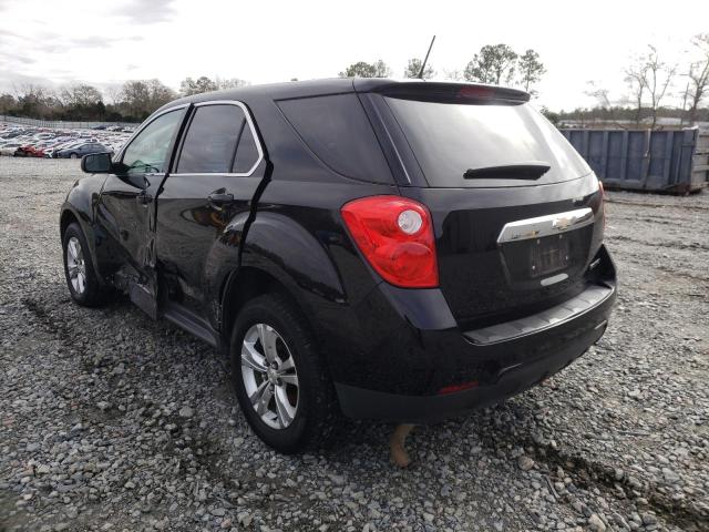 Photo 3 from auction – 2014 CHEVROLET EQUINOX LS with VIN 2GNALAEK0E1117785