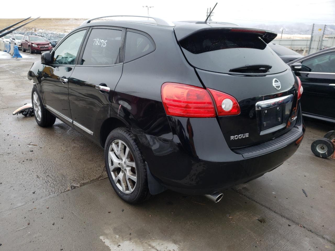 Photo 3 from auction – 2012 NISSAN ROGUE S with VIN JN8AS5MV1CW401080