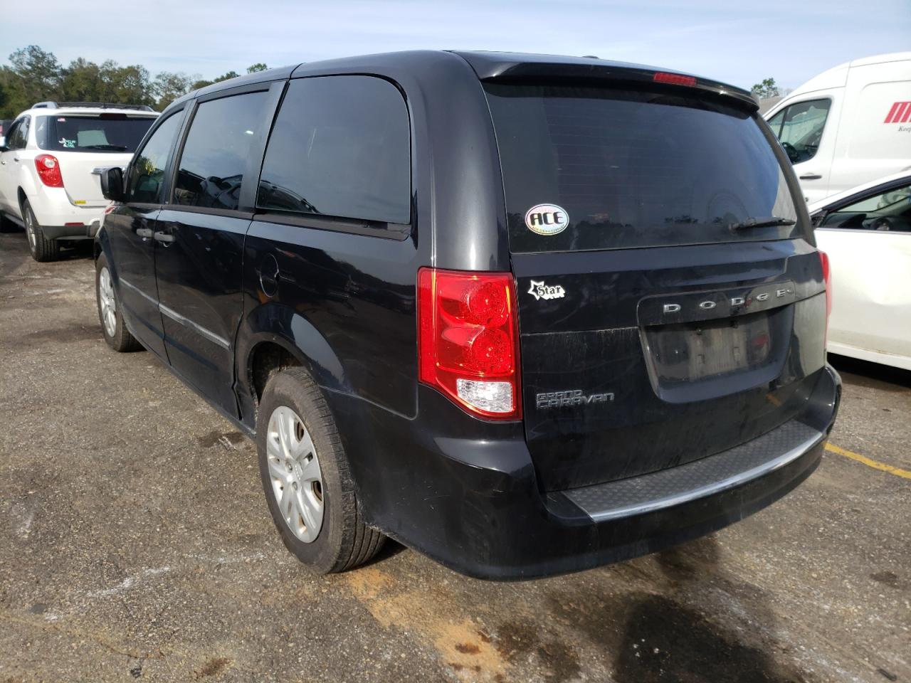 Photo 3 from auction – 2013 DODGE GRAND CARA with VIN 2C4RDGBG6DR757091