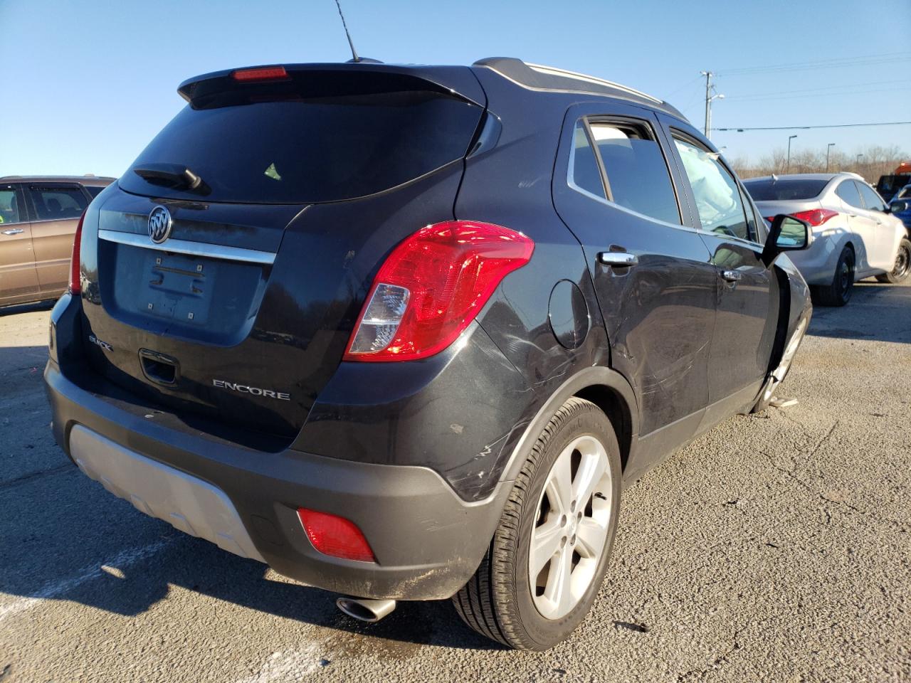 Photo 4 from auction – 2016 BUICK ENCORE with VIN KL4CJASB0GB720714
