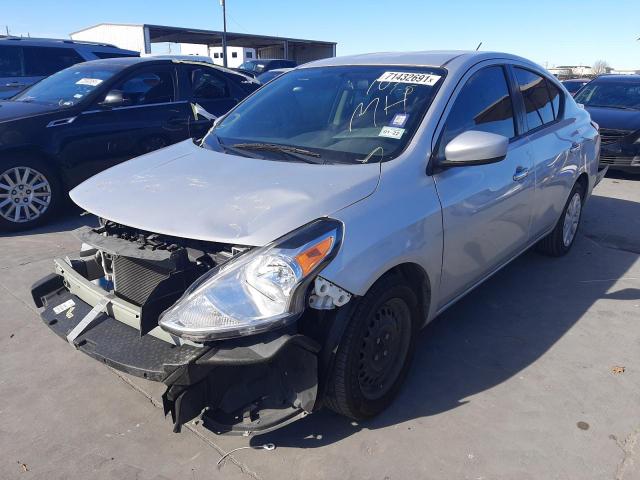 Photo 2 from auction – 2017 NISSAN VERSA S with VIN 3N1CN7AP4HL806248
