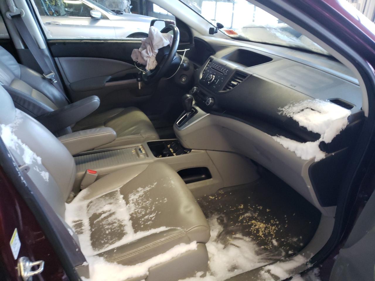 Photo 5 from auction – 2014 HONDA CR-V EXL with VIN 5J6RM4H79EL055907