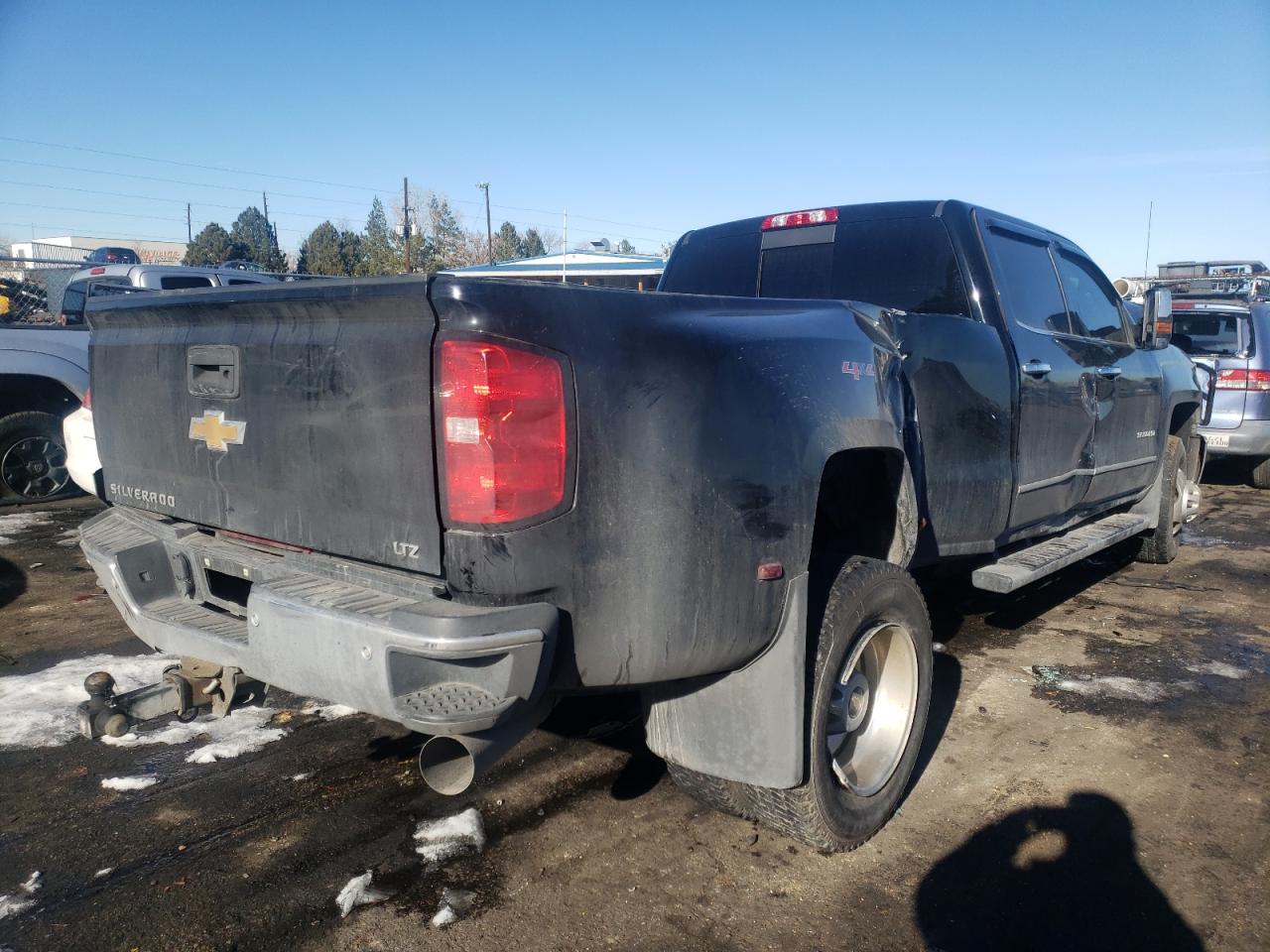 Photo 4 from auction – 2016 CHEVROLET SILVERADO with VIN 1GC4K0E85GF121530